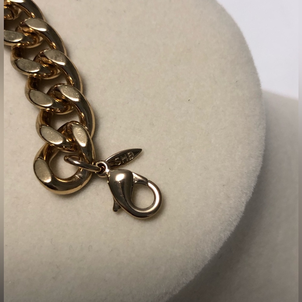 Vintage SHB HEAVY PEARL NECKLACE & bracelet set - Picture 6 of 6